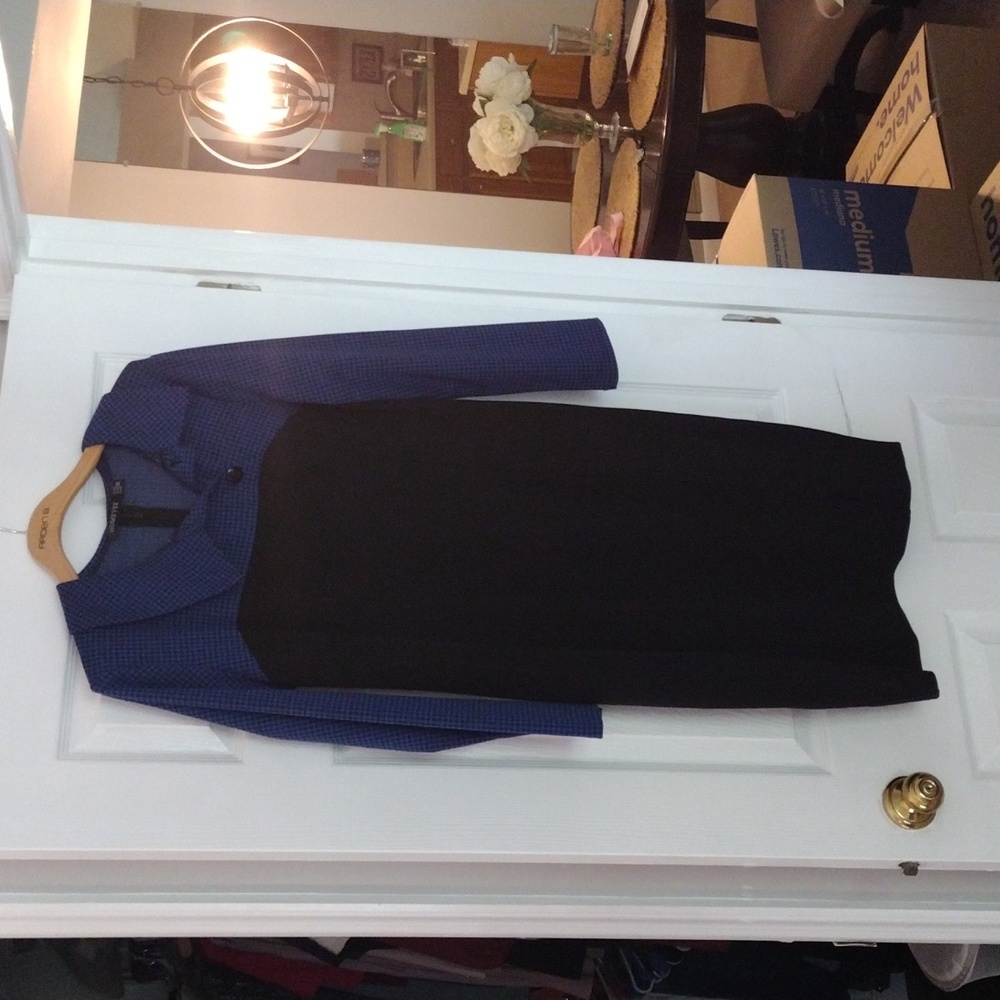 Newscaster dress